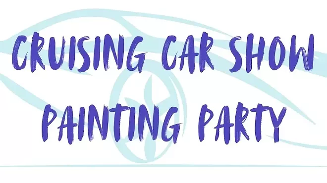 Image: Cruising Car Show Painting Party