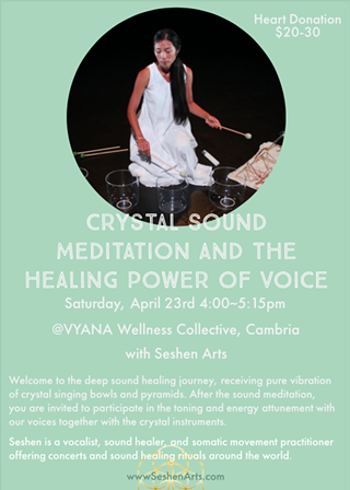 Crystal Sound Meditation and the Healing Power of Voice