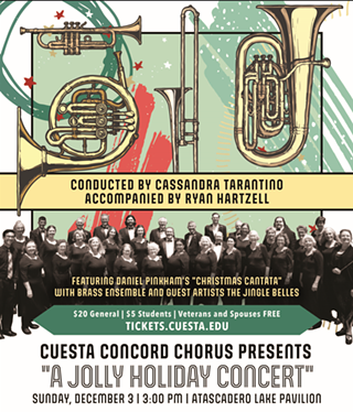 Image: Cuesta Concord Chorus: A Jolly Holiday Concert