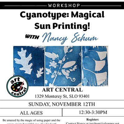 Cyanotype: Magical Sun Printing with Nancy Schum