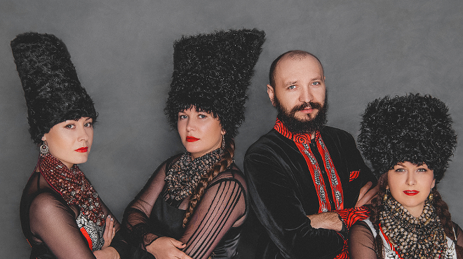 Image: DakhaBrakha