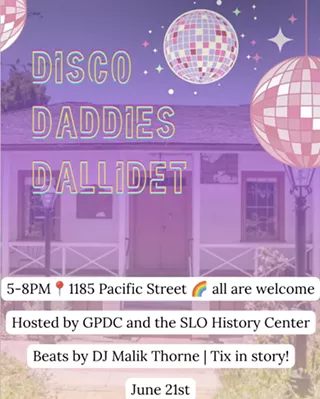 Image: Dallidet Disco: Daddies Day