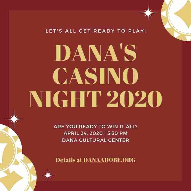 Dana's Casino Night
