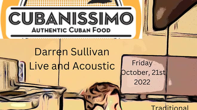 Image: Darren Sullivan Live and Acoustic