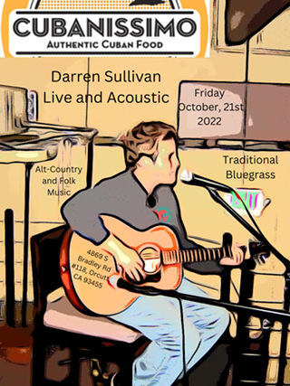 Image: Darren Sullivan Live and Acoustic