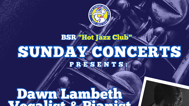 Dawn Lambeth (with The Tevis Ranger Jazz Ensemble)