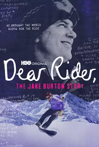 Image: Dear, Rider: Screening and Filmmakers Q-and-A