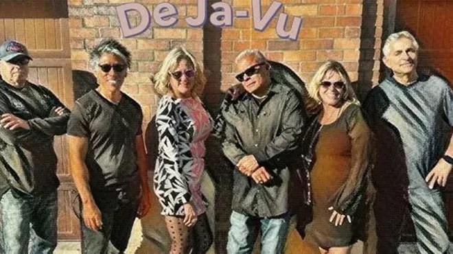 Image: Deja-Vu at Barrelhouse Beer Gardens
