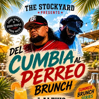 Image: Del Cumbia al Perreo Brunch