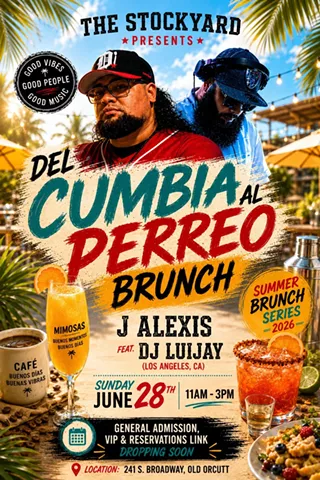 Image: Del Cumbia al Perreo Brunch