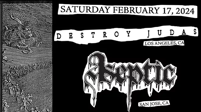 Image: Destroy Judas, Aseptic, Putrescent, All Hail Mourn