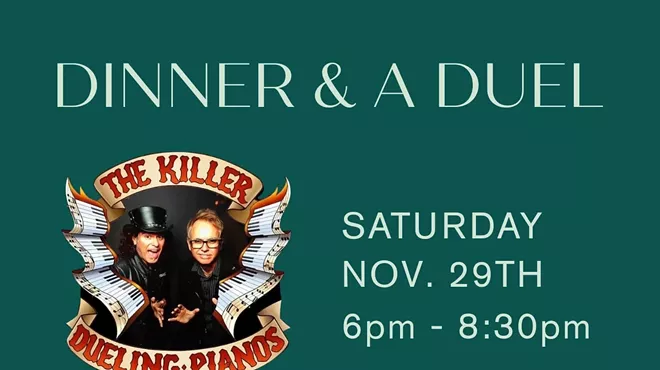 Image: Dinner & A Duel ft. The Killer Dueling Pianos!