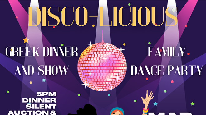 Disco-licous Dinner and Dance Party