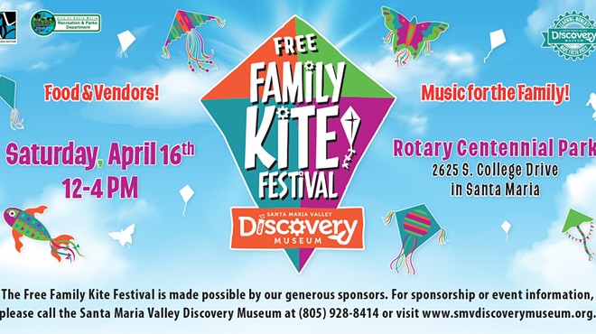 Discovery Museum's Free Family Kite Festival