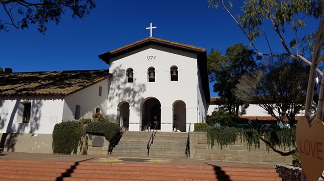 Docent Training for Old Mission San Luis Obispo