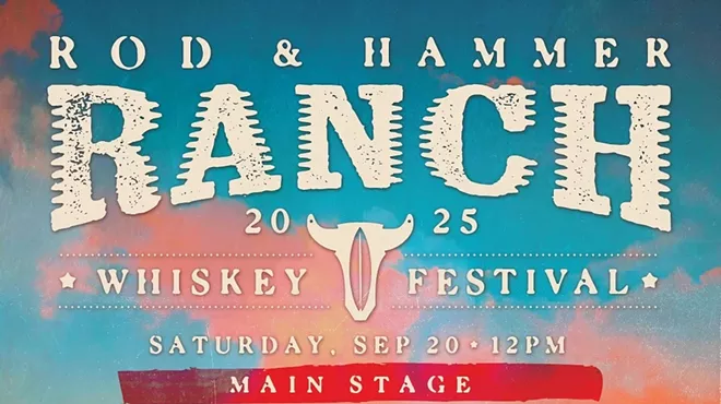 Image: DONAVAN FRANKENREITER: Rod & Hammer Ranch Whiskey Festival