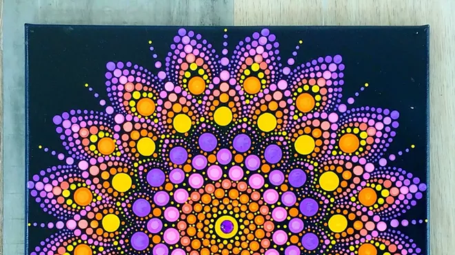 Image: Dot Mandala: Free Art Demo