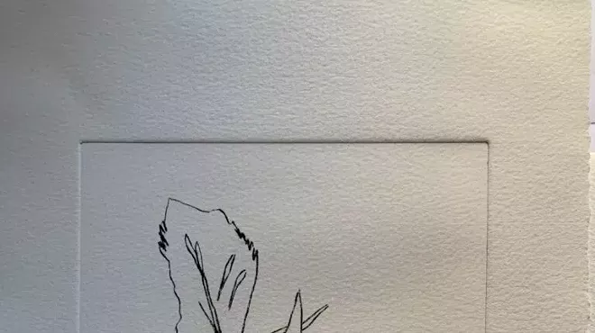 Image: Drypoint Printmaking Demo