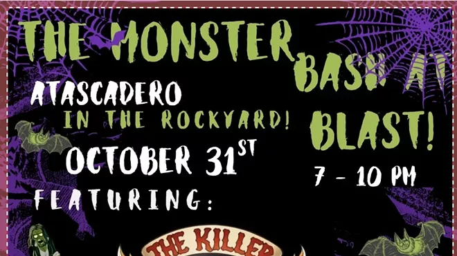 Image: Dueling Pianos Halloween Bash - Blast & Brew A-Town!