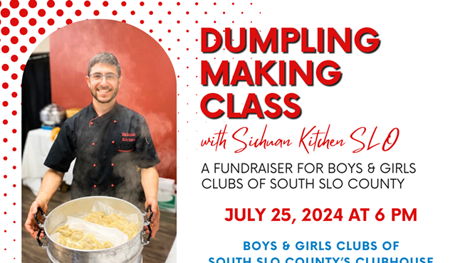 Image: Dumpling Making Class with Sichuan Kitchen SLO
