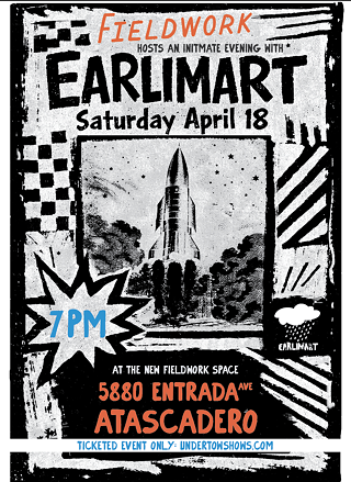 Image: Earlimart at Fieldwork