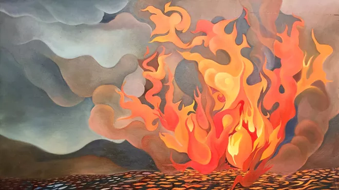 Image: Earth and Fire