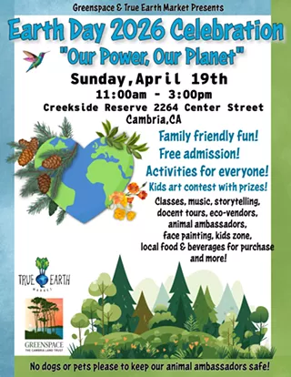 Image: Earth Day Celebration hosted by Greenspace and True Earth Market
