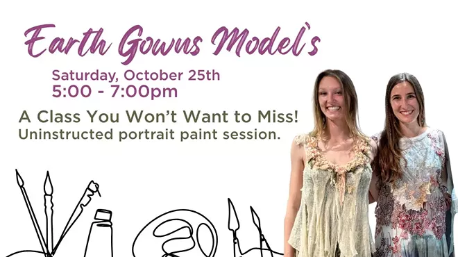 Image: Earth Gown Model's