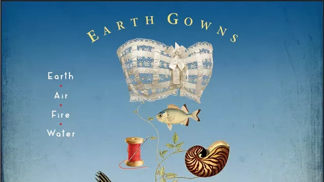 Image: Earth Gowns: Earth, Air, Fire, Water