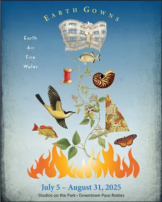 Image: Earth Gowns: Earth, Air, Fire, Water