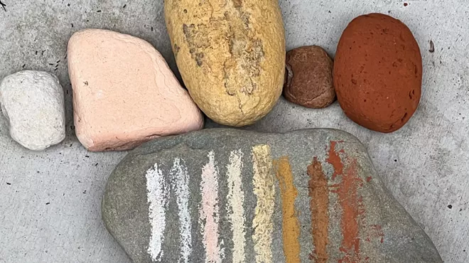 Image: Earth Pigments and Natural Paints Workshop