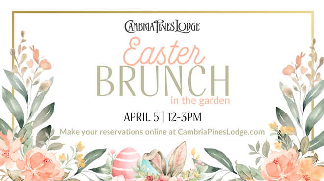 Image: Easter Brunch in the Garden