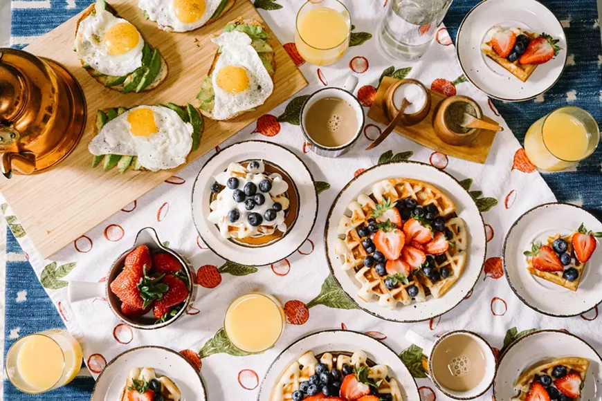 Easter Brunch at Apple Farm