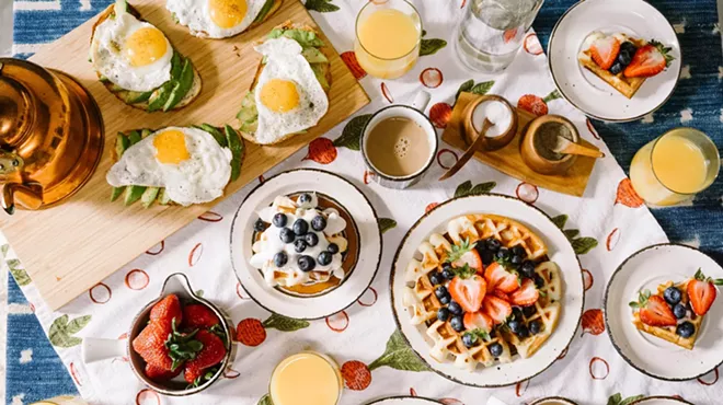 Image: Easter Brunch