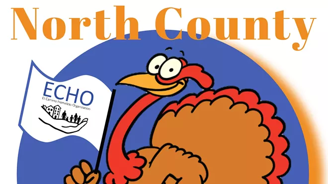 Image: ECHO's North County Turkey Trot