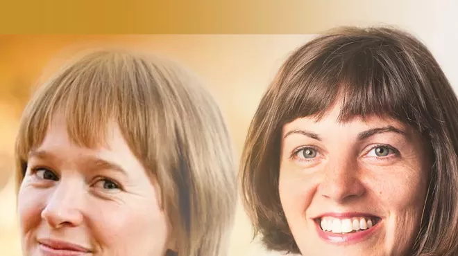 Image: Electronic Music Concert with Anne Hege and Julie Herndon