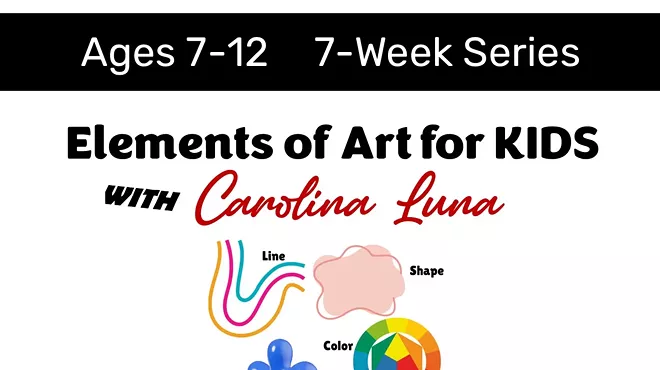 Image: Elements of Art for Kids with Carolina Luna