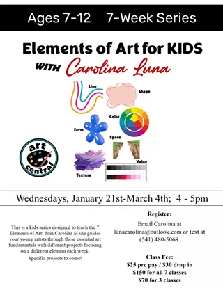 Image: Elements of Art for Kids with Carolina Luna