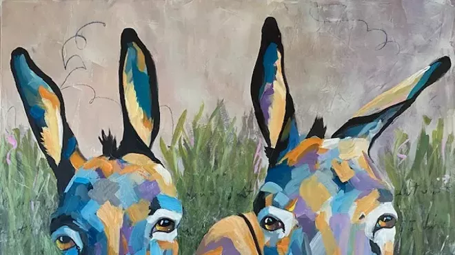 Image: En Mi Coraz&otilde;n: Debbi Green at Gallery Los Olivos