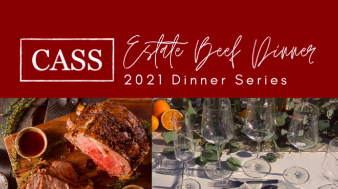 Image: Estate Beef Dinner: Prime Rib