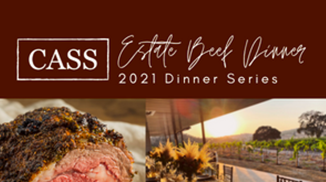 Image: Estate Beef Winemaker Dinner: R&ocirc;ti de Croupe