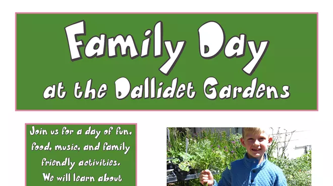 Image: Family Day at the Dallidet