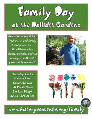 Image: Family Day at the Dallidet