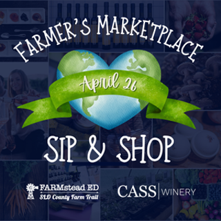Image: Farmer's Marketplace "Sip & Shop"