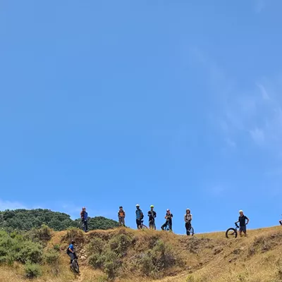 Image: Feature: The Cal Poly Unicycle Club builds community, skills, and a passion for all things on one-wheel