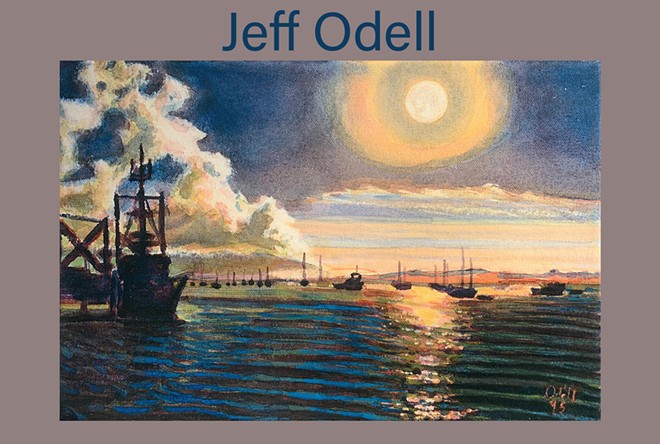 Fine Art Plein Air Oil Paintings by Jeff Odell