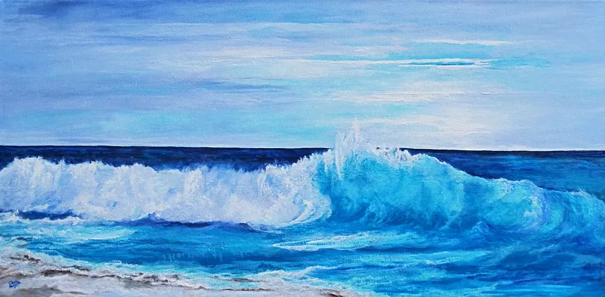 Fine Art Acrylic Paintings by Sandra Sanders