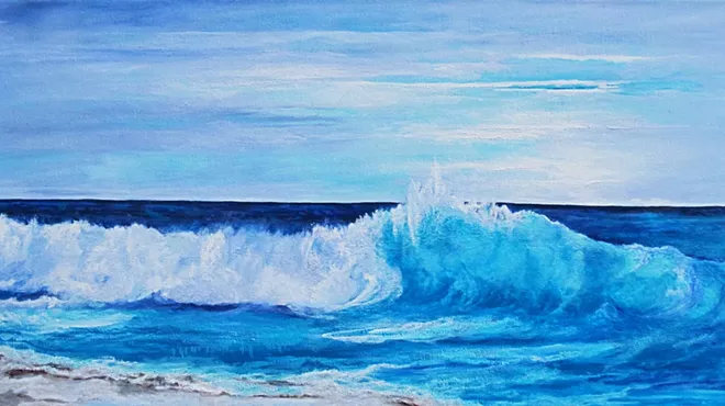 Image: Featured Artist: Sandra Sanders