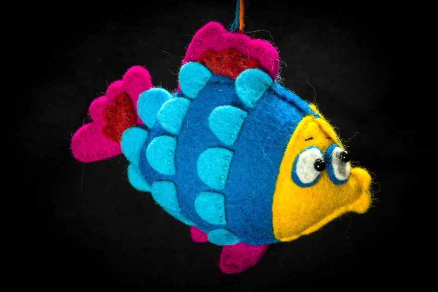 Fine Art Needle Felting by Debbie Gedayloo