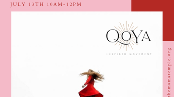 Image: Feminine Fire: A QOYA Movement Experience